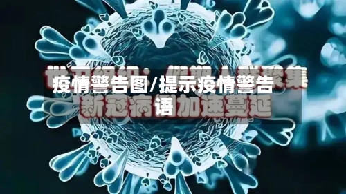 疫情警告图/提示疫情警告语