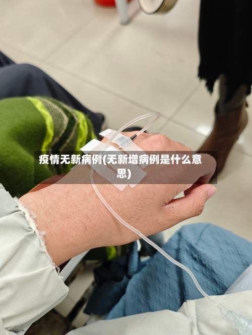 疫情无新病例(无新增病例是什么意思)