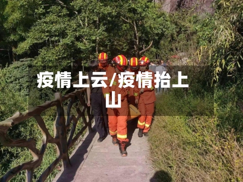疫情上云/疫情抬上山