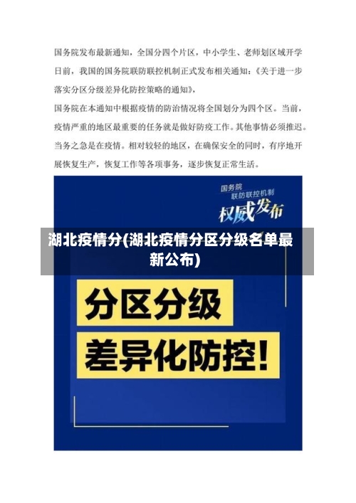 湖北疫情分(湖北疫情分区分级名单最新公布)-第3张图片