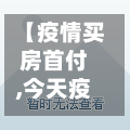 【疫情买房首付,今天疫情房子的首付多少】-第2张图片