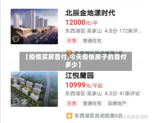 【疫情买房首付,今天疫情房子的首付多少】-第3张图片