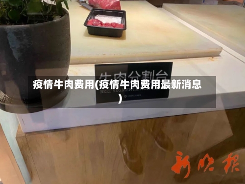 疫情牛肉费用(疫情牛肉费用最新消息)-第2张图片