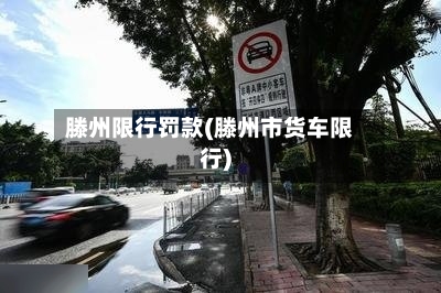 滕州限行罚款(滕州市货车限行)