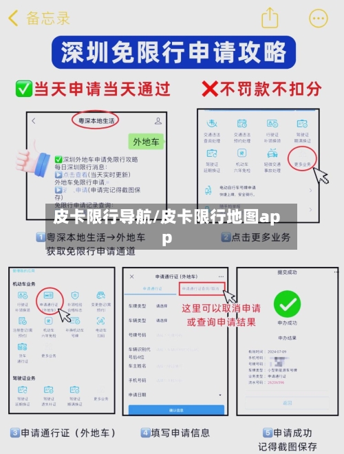 皮卡限行导航/皮卡限行地图app-第2张图片