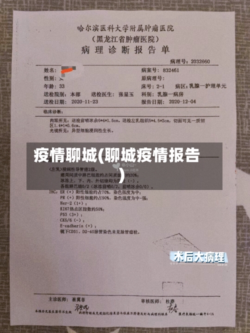 疫情聊城(聊城疫情报告)