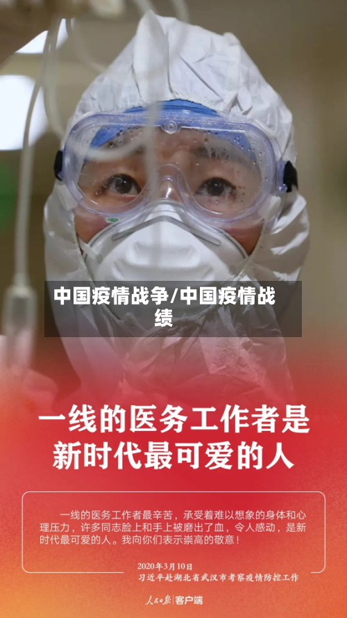 中国疫情战争/中国疫情战绩