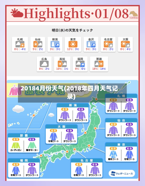 20184月份天气(2018年四月天气记录)
