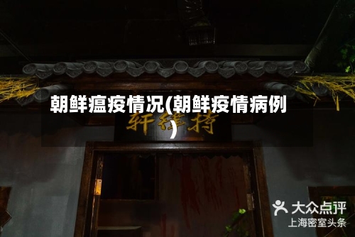 朝鲜瘟疫情况(朝鲜疫情病例)-第3张图片