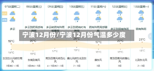 宁波12月份/宁波12月份气温多少度-第3张图片