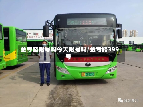 金专路限号吗今天限号吗/金专路399号